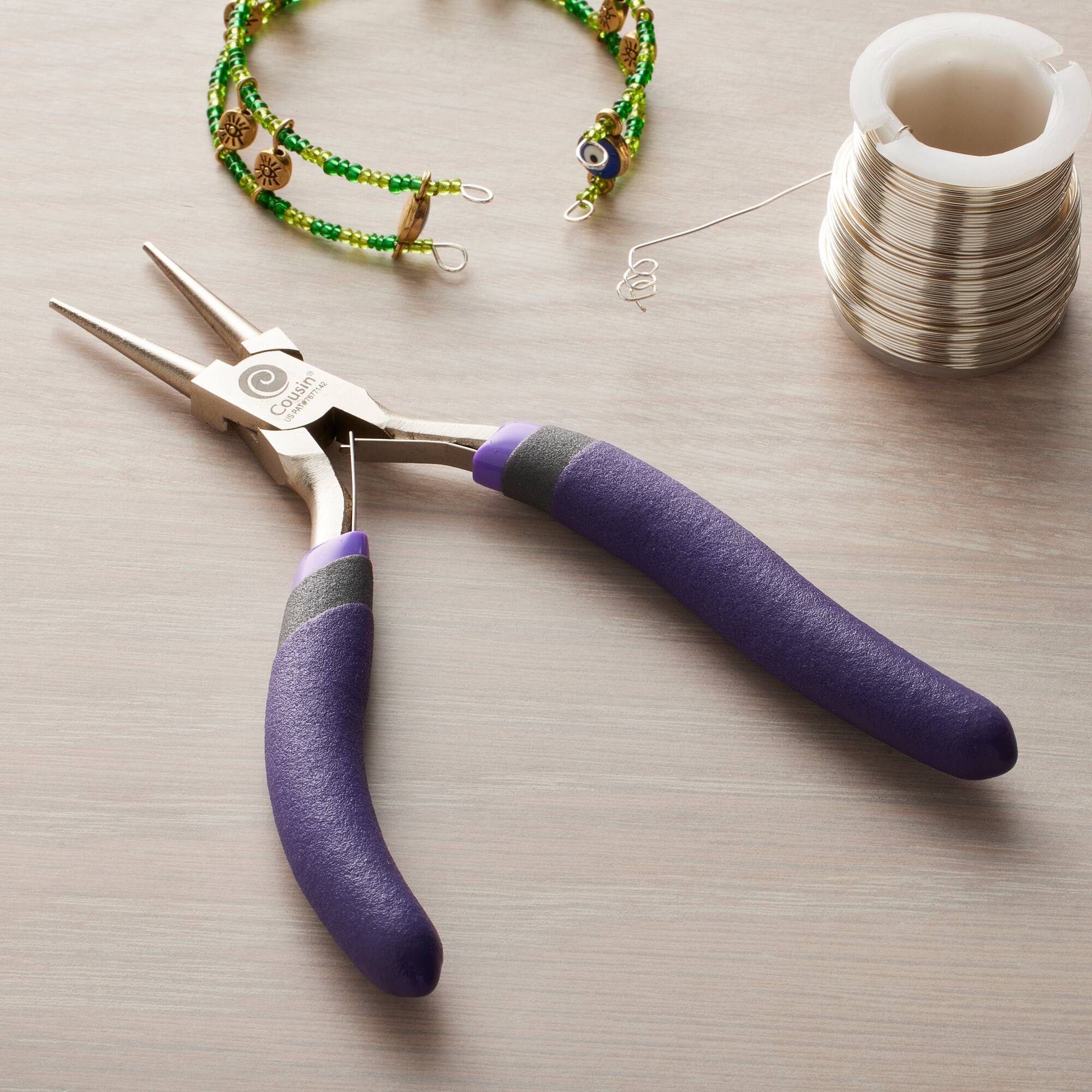 Precision Comfort 5" Round Nose Pliers